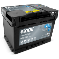 Bateria Exide EA612 61Ah - 1