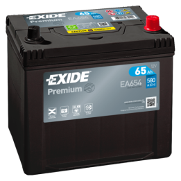 Bateria Exide EA654 65Ah - 1