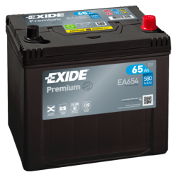 Exide EA654 battery 12V 65Ah