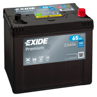 Bateria Exide EA654 65Ah - 1