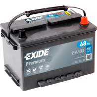 Bateria Exide EA680 68Ah - 1