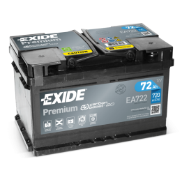 Bateria Exide EA722 72Ah - 1