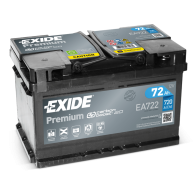 Bateria Exide EA722 72Ah - 1