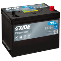 Bateria Exide EA754 75Ah - 1