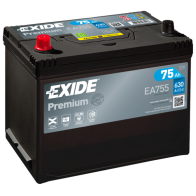 Bateria Exide EA755 75Ah - 1