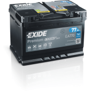 Bateria Exide EA770 77Ah - 1