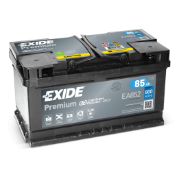 Bateria Exide EA852 85Ah - 1