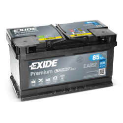 Batterie Exide EA852 12V 85Ah