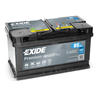 Bateria Exide EA852 85Ah - 1