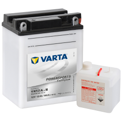 Varta YB12A-B 512015012 battery 12V 12Ah (10h)