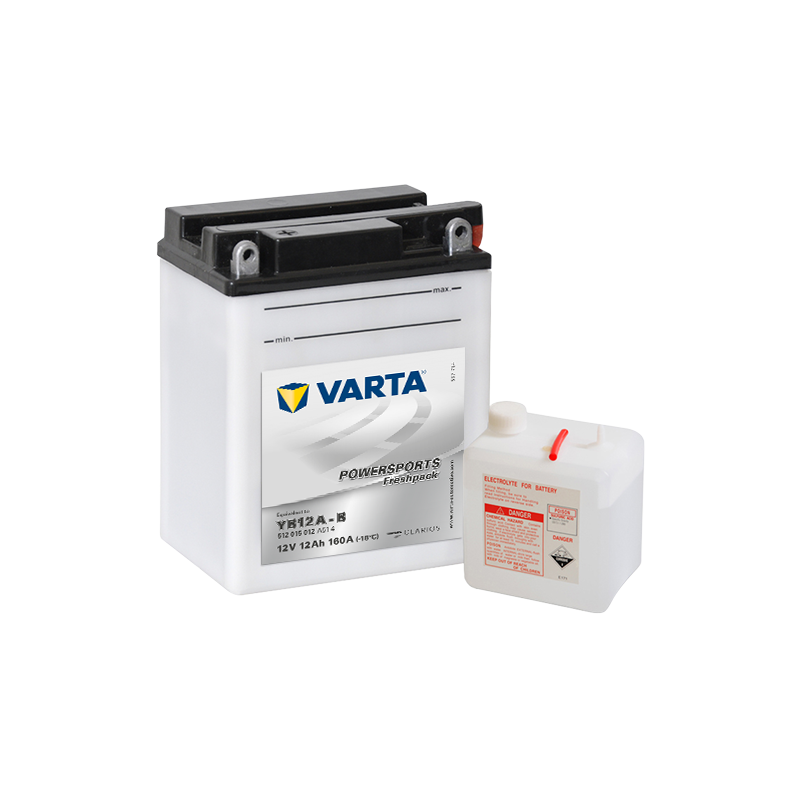 Varta YTX7A-4 506909009. Batería de moto Varta 6Ah 12V