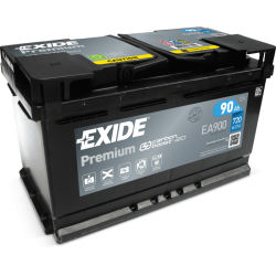 Batería Exide EA900 12V 90Ah