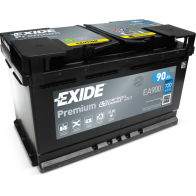 Bateria Exide EA900 90Ah - 1