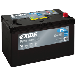 Bateria Exide EA954 95Ah - 1