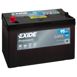 Bateria Exide EA955 95Ah - 1