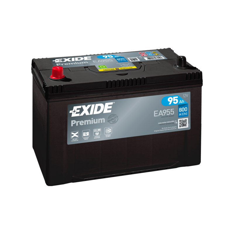 Bateria Exide EA955 12V 95Ah