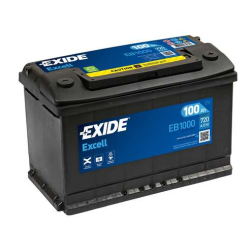 Bateria Exide EB1000 12V 100Ah