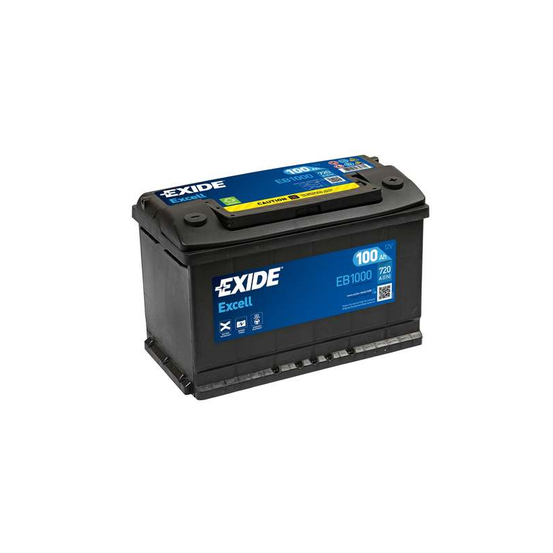 Batterie Exide EB1000 12V 100Ah