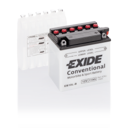 Bateria Exide EB10L-B 11Ah - 1