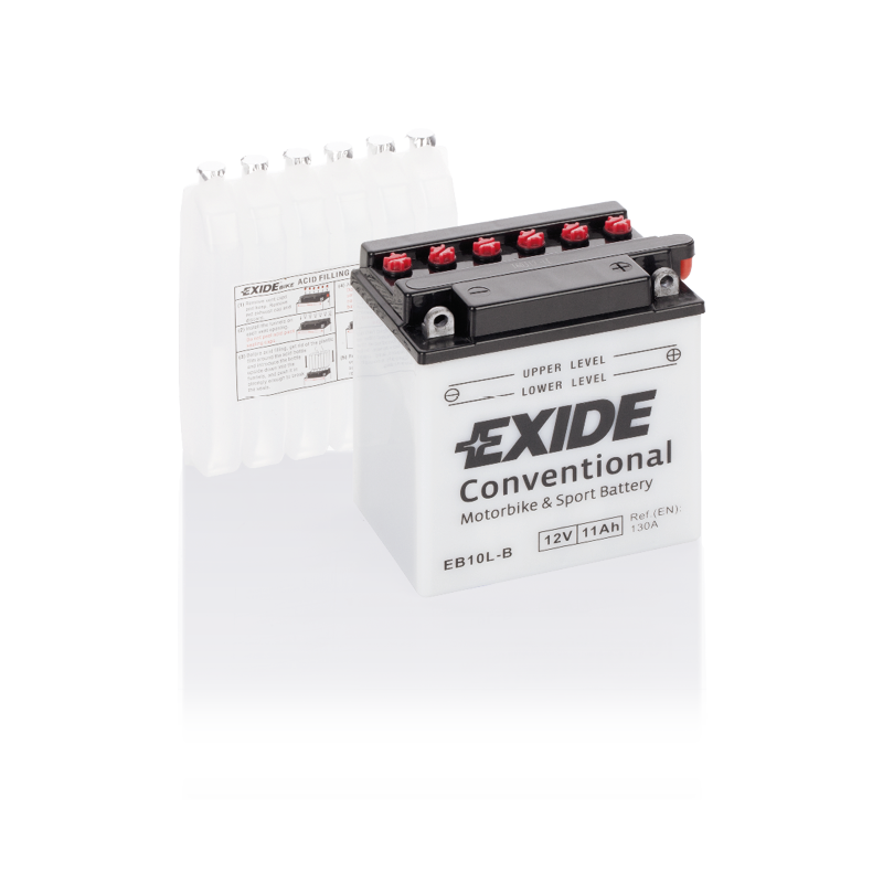 Exide EB10L-B battery 12V 11Ah