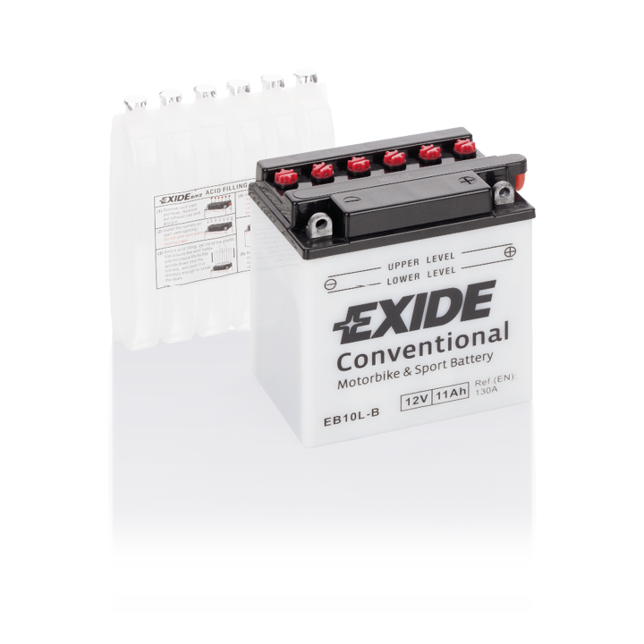 Bateria Exide EB10L-B 11Ah - 1