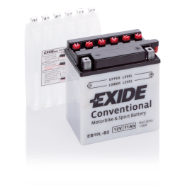 Bateria Exide EB10L-B2 11Ah - 1