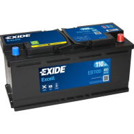 Bateria Exide EB1100 110Ah - 1