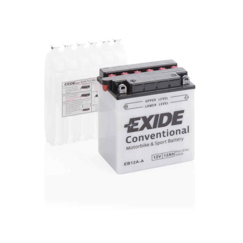 Exide EB12A-A battery 12V 12Ah