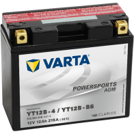 Batterie Varta YT12B-4 YT12B-BS 512901019 12V 12Ah (10h) AGM