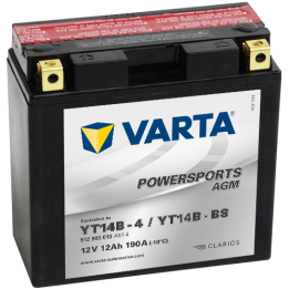 Bateria Varta YT14B-4,YT14B-BS 512903013 12Ah - 1