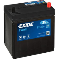 Bateria Exide EB356 35Ah - 1