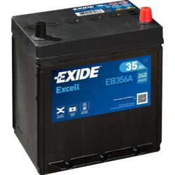 Batería Exide EB356A 12V 35Ah