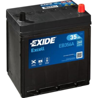 Bateria Exide EB356A 35Ah - 1