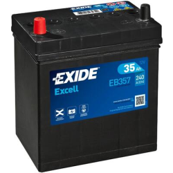 Batteria Exide EB357 12V 35Ah