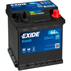 Batería Exide EB440 12V 44Ah