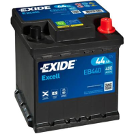 Bateria Exide EB440 44Ah - 1