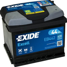 Bateria Exide EB442 44Ah - 1