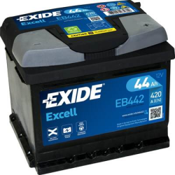 Exide EB442 battery 12V 44Ah
