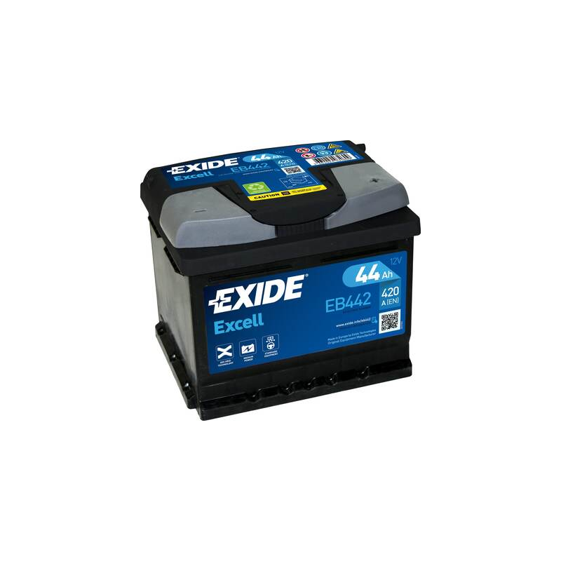 Batterie Exide EB442 12V 44Ah