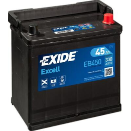 Bateria Exide EB450 45Ah - 1