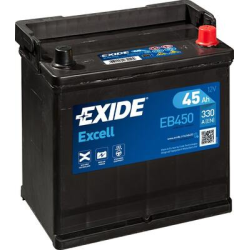 Bateria Exide EB450 12V 45Ah