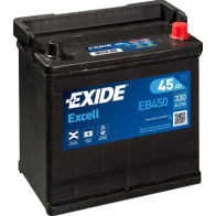 Bateria Exide EB450 45Ah - 1