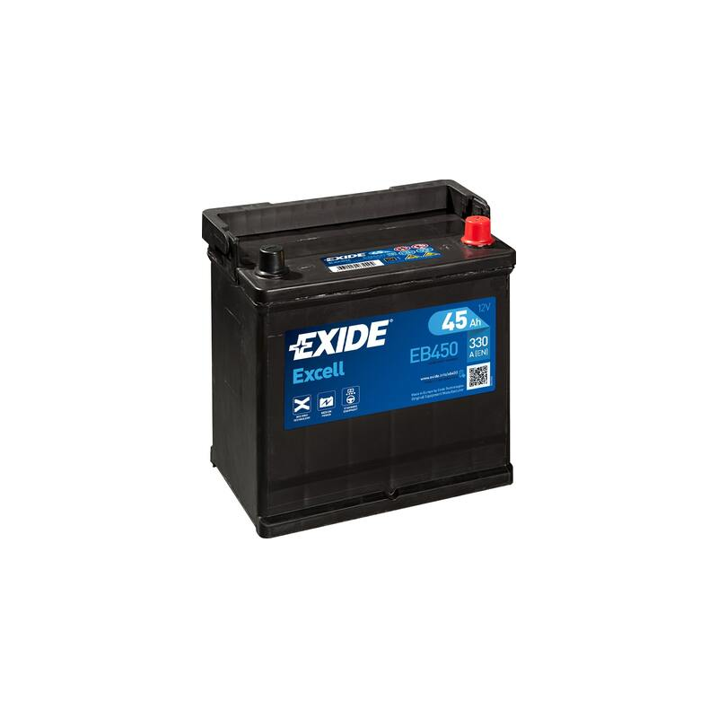 Bateria Exide EB450 12V 45Ah