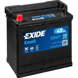 Bateria Exide EB451 12V 45Ah
