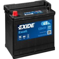 Bateria Exide EB451 45Ah - 1