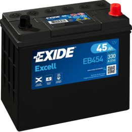 Bateria Exide EB454 45Ah - 1