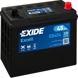 Bateria Exide EB454 12V 45Ah