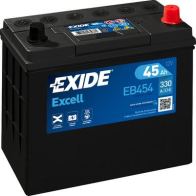 Bateria Exide EB454 45Ah - 1