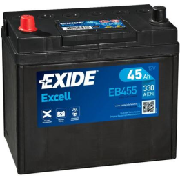 Bateria Exide EB455 45Ah - 1