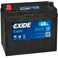 Bateria Exide EB455 45Ah - 1